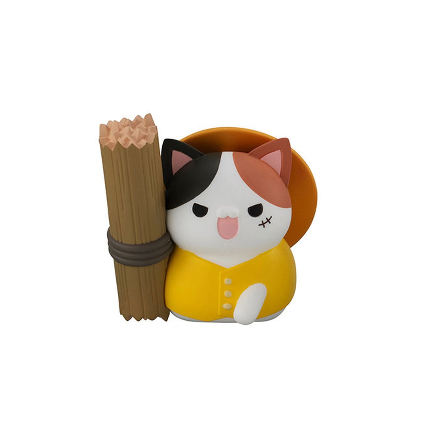 MEGA CAT PROJECT ONE PIECE NYAN PIECE NYAN! Luffy VS Marine Hen 8Pack BOX - Image 1