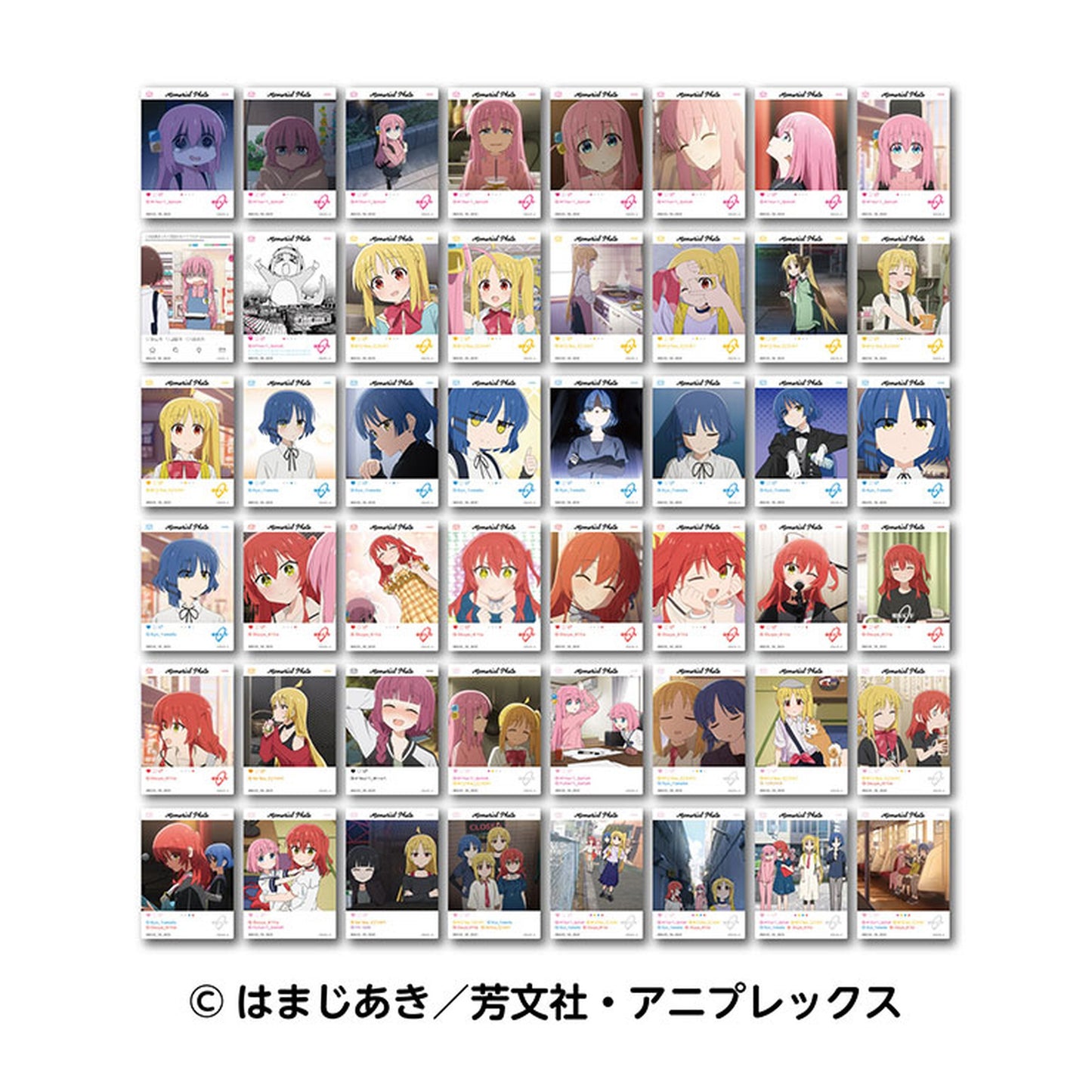 BOCCHI THE ROCK! EMOCA 16Pack BOX - Image 1