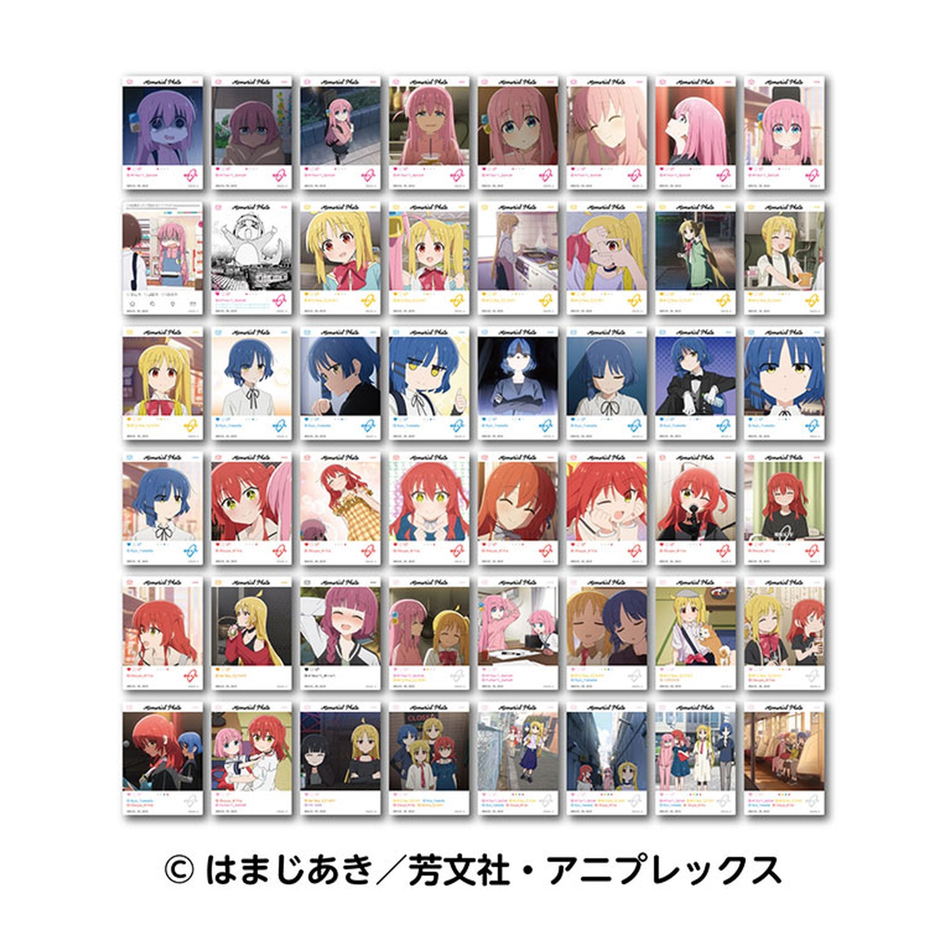 BOCCHI THE ROCK! EMOCA 16Pack BOX - Image 1