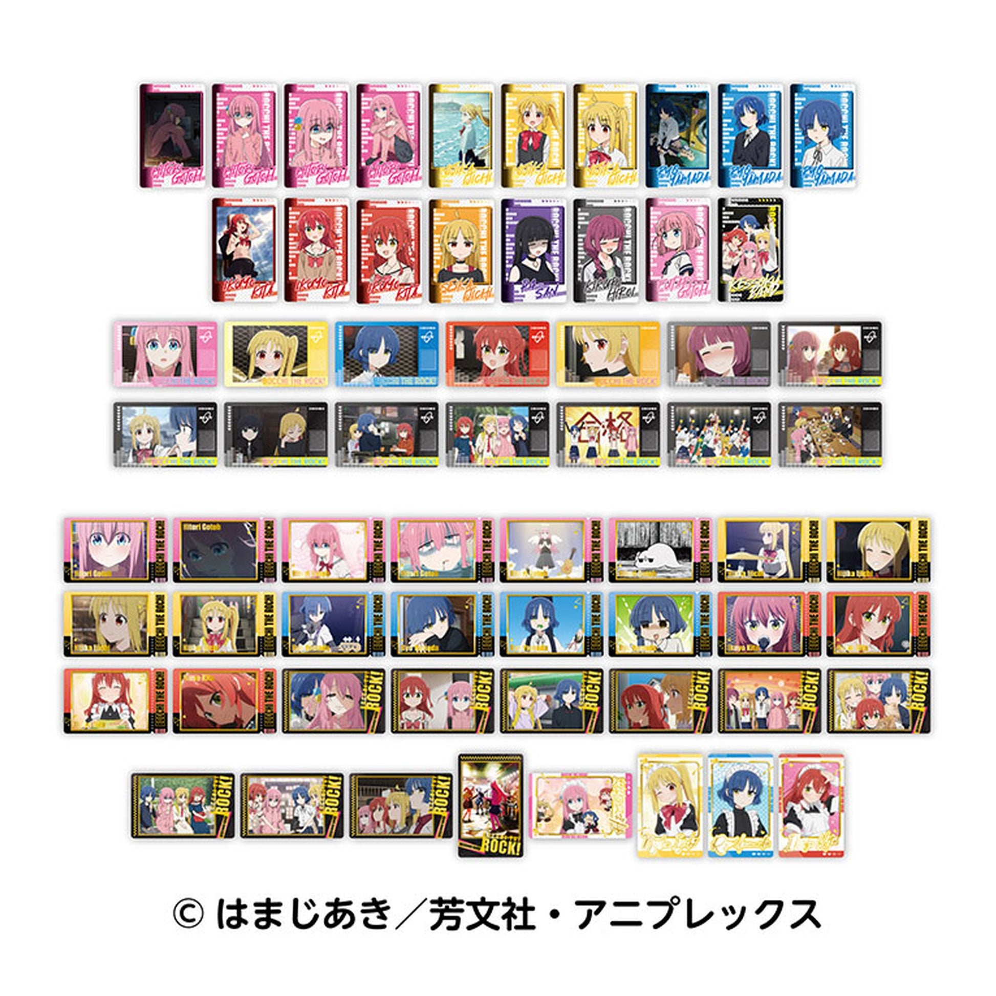 Anime BOCCHI THE ROCK! Snapmide Special 16Pack BOX - Image 1