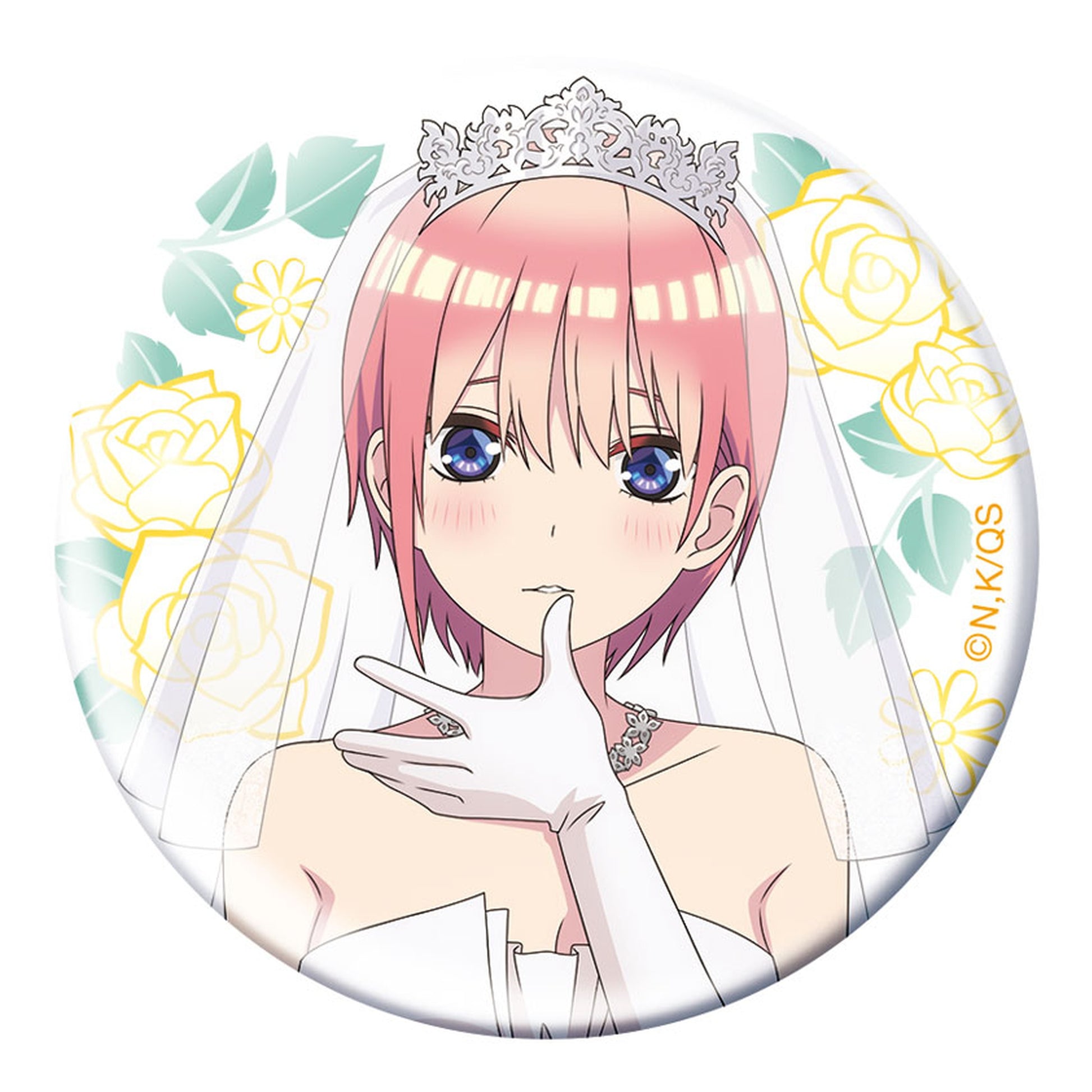 The Quintessential Quintuplets Oshi Chara Badge Collection Ichika Nakano 6Pack BOX - Image 1