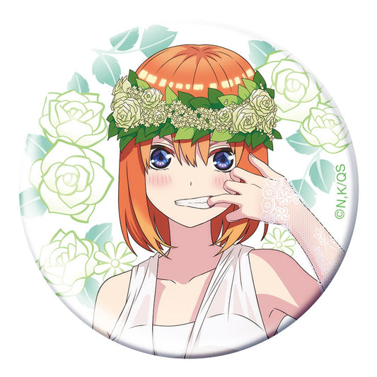 The Quintessential Quintuplets Oshi Chara Badge Collection Yotsuba Nakano 6Pack BOX - Image 1