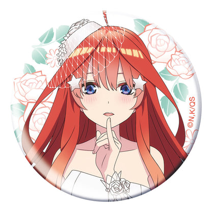 The Quintessential Quintuplets Oshi Chara Badge Collection Itsuki Nakano 6 Pack Box - Image 1
