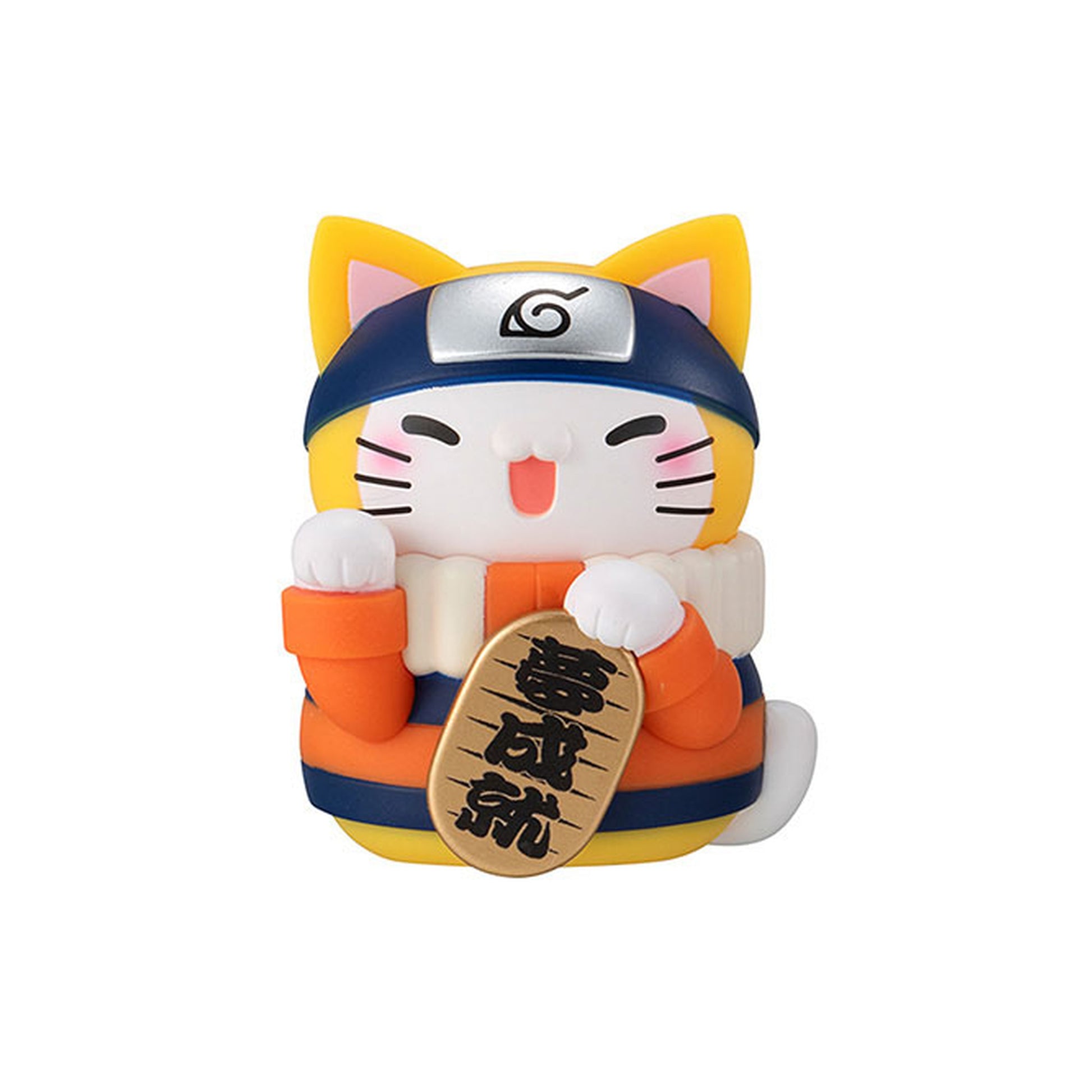 MEGA CAT PROJECT NARUTO NYARUTO! Beckoning Cat FORTUNE Mouiccho! 6Pack BOX - Image 1