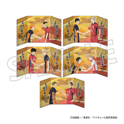 Haikyuu!! Mini Folding Screen Collection 5Pack BOX - Image 1