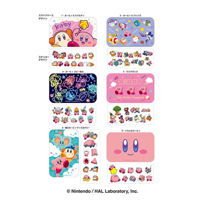 Kirby Slide Case & Sticker 12Pack BOX - Image 1