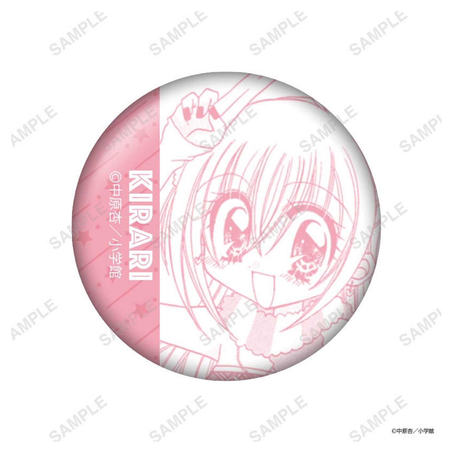 "Kirarin Revolution" Trading Tin Badge 8Pack BOX - Image 1