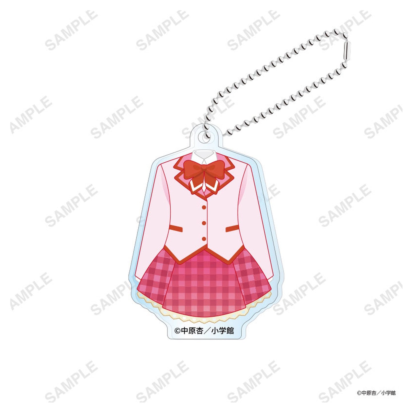 Kirarin Revolution Trading Outfit Acrylic Keychain 4Item Set - Image 1