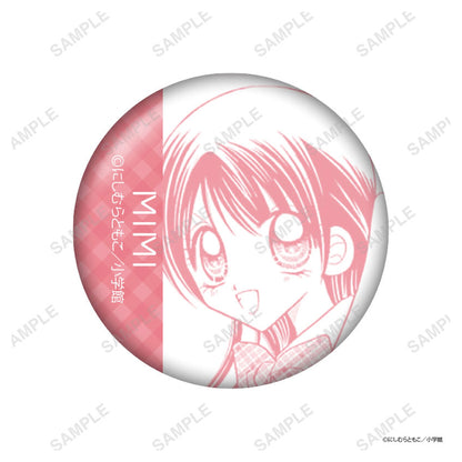 Gokujyo!! Mechamote Iincho Trading Tin Badge 8Pack BOX - Image 1