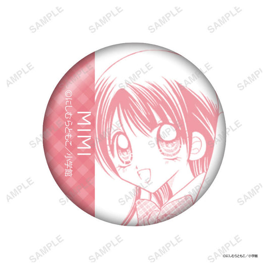 Gokujyo!! Mechamote Iincho Trading Tin Badge 8Pack BOX - Image 1