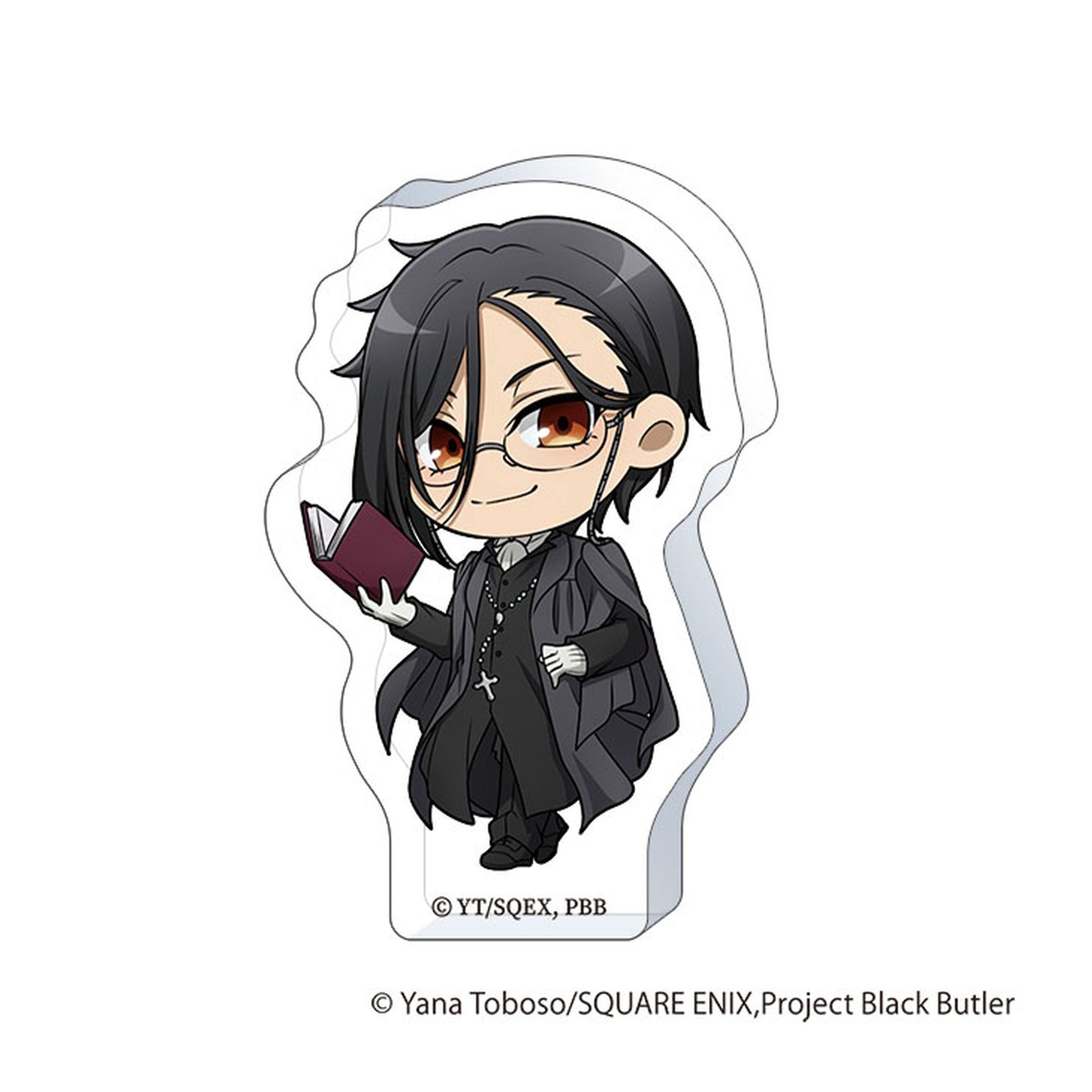 Black Butler: Public School Arc Korotto Collection Mini Chara 7Pack BOX - Image 1