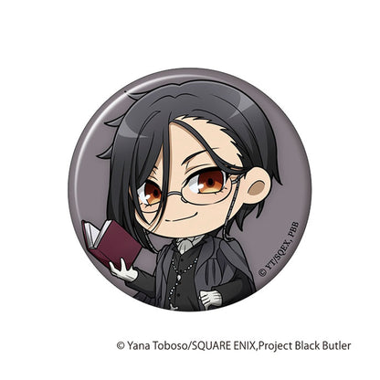 Black Butler: Public School Arc Chara Badge Collection Mini Chara 7Pack BOX - Image 1