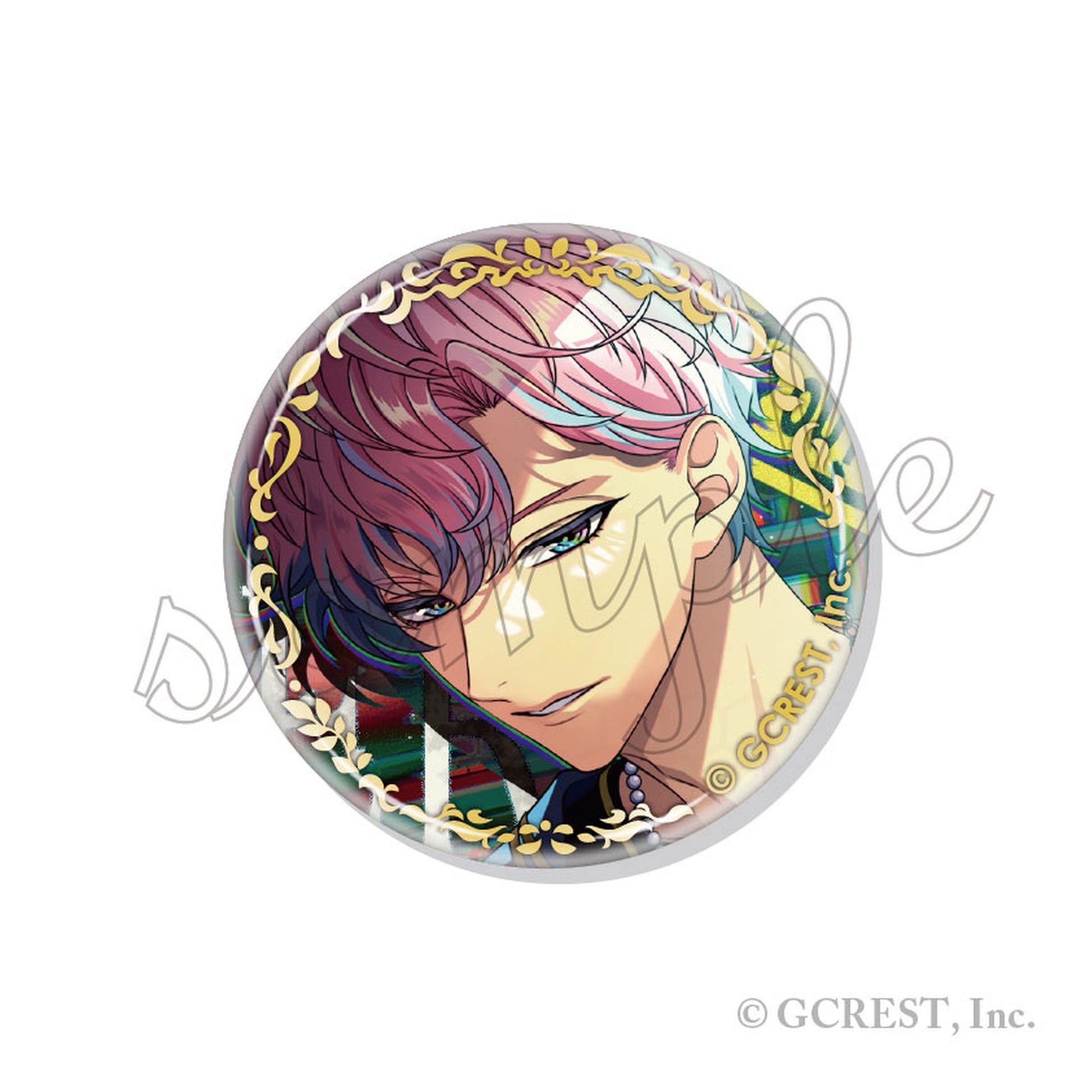 Dream Meister and the Recollected Black Fairy Trading Foil Tin Badge Vol.19 10Pack BOX - Image 1