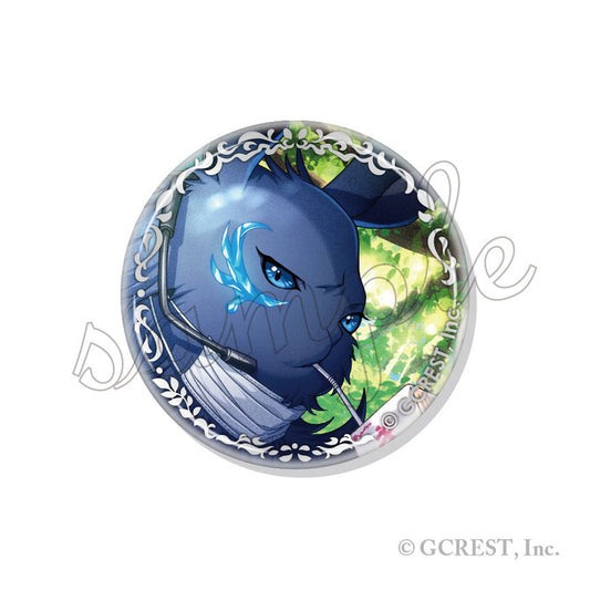 Dream Meister and the Recollected Black Fairy Trading Foil Tin Badge Vol.21 9Pack BOX - Image 1