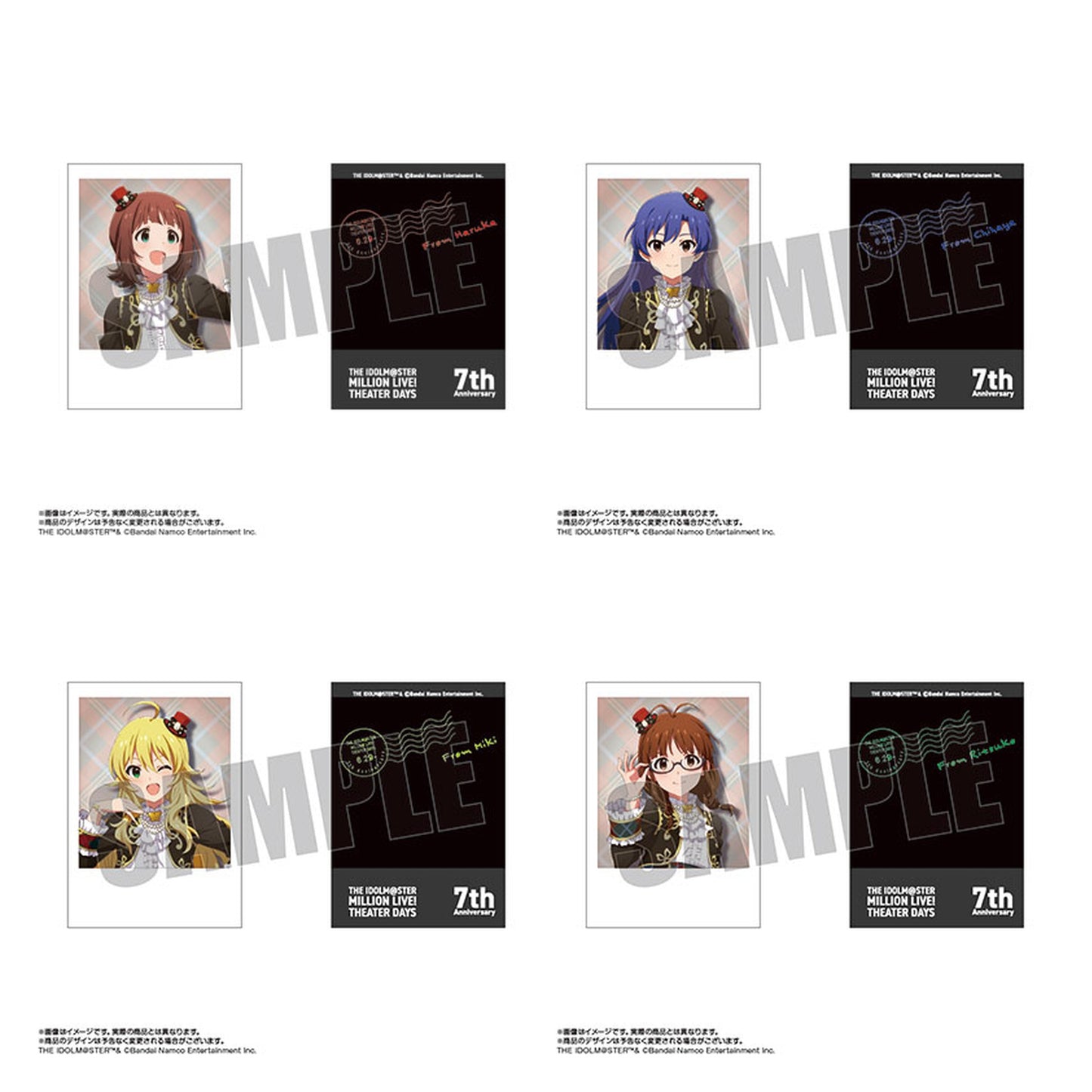 THE IDOLM@STER Million Live! Trading Instant Photo Style Card Brightest Showcase ver. BOX - Image 1