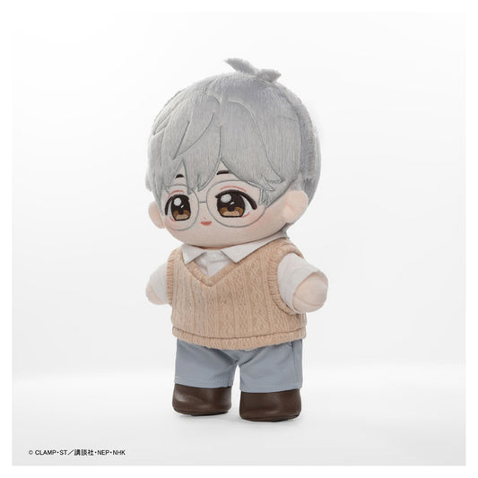 Puyopuni Cardcaptor Sakura: Clear Card Yukito Tsukishiro Plush - Image 1