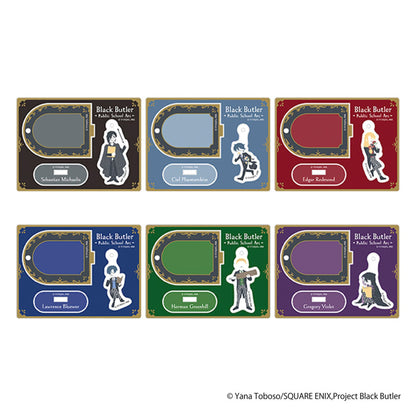 Black Butler: Public School Arc YuraYura Acrylic Stand Collection Yuru Palette 6Pack BOX - Image 1