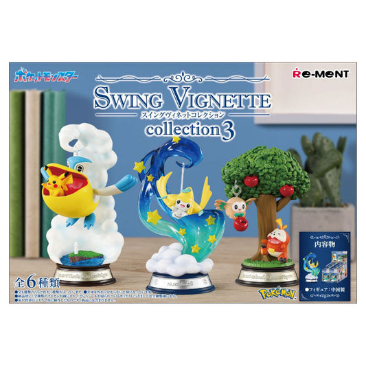 Pokemon SWING VIGNETTE Collection 3 6Pack BOX - Image 1