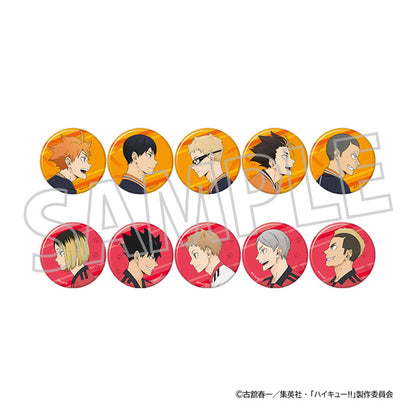 Haikyuu!! Chara Badge Collection 10Pack BOX - Image 1