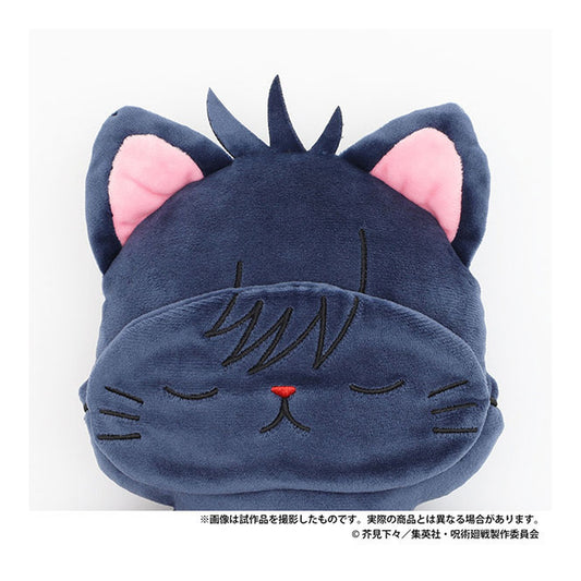 Jujutsu Kaisen 2nd Season withCAT Flat Plush w/Eye Mask Megumi Fushiguro - Image 1