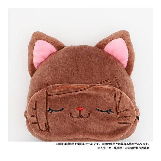 Jujutsu Kaisen 2nd Season withCAT Flat Plush with Eye Mask Nobara Kugisaki - Image 1