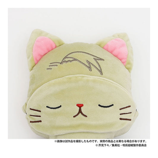 Jujutsu Kaisen 2nd Season withCAT Flat Plush w/Eye Mask Kento Nanami - Image 1