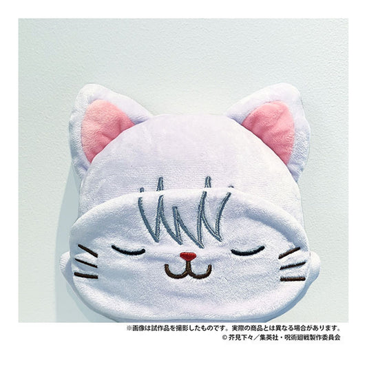 Jujutsu Kaisen 2nd Season withCAT Flat Plush w/Eye Mask Satoru Gojo - Image 1