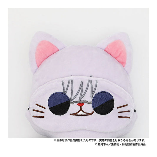 Jujutsu Kaisen 2nd Season Hidden Inventory/Premature Death withCAT Flat Plush w/Eye Mask Satoru Gojo - Image 1