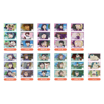 Memory Cut Sticker TV Anime Nintama Rantaro B 11Pack BOX - Image 1