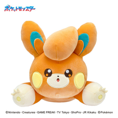 Pokemon Mofumofu Arm Pillow Pawmi - Image 1