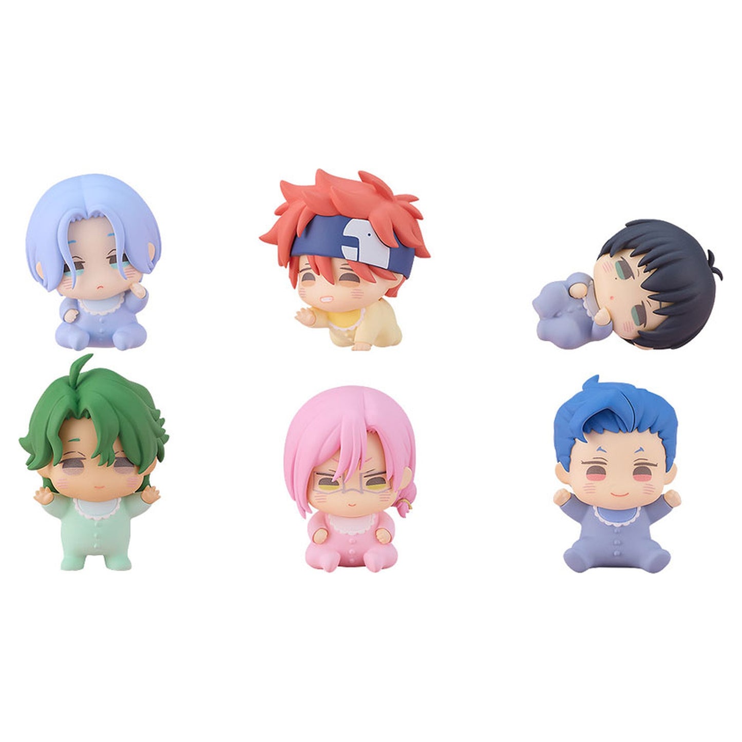 SK8 the Infinity Akatans 6 Pack Box Figure - Image 1