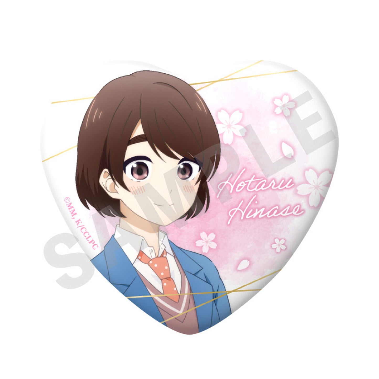 A Condition Called Love Trading Heart Tin Badge 8Pack BOX - Image 1