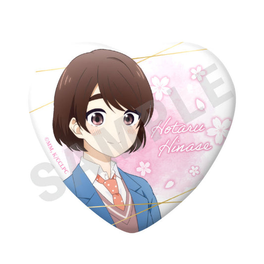 A Condition Called Love Trading Heart Tin Badge 8Pack BOX - Image 1
