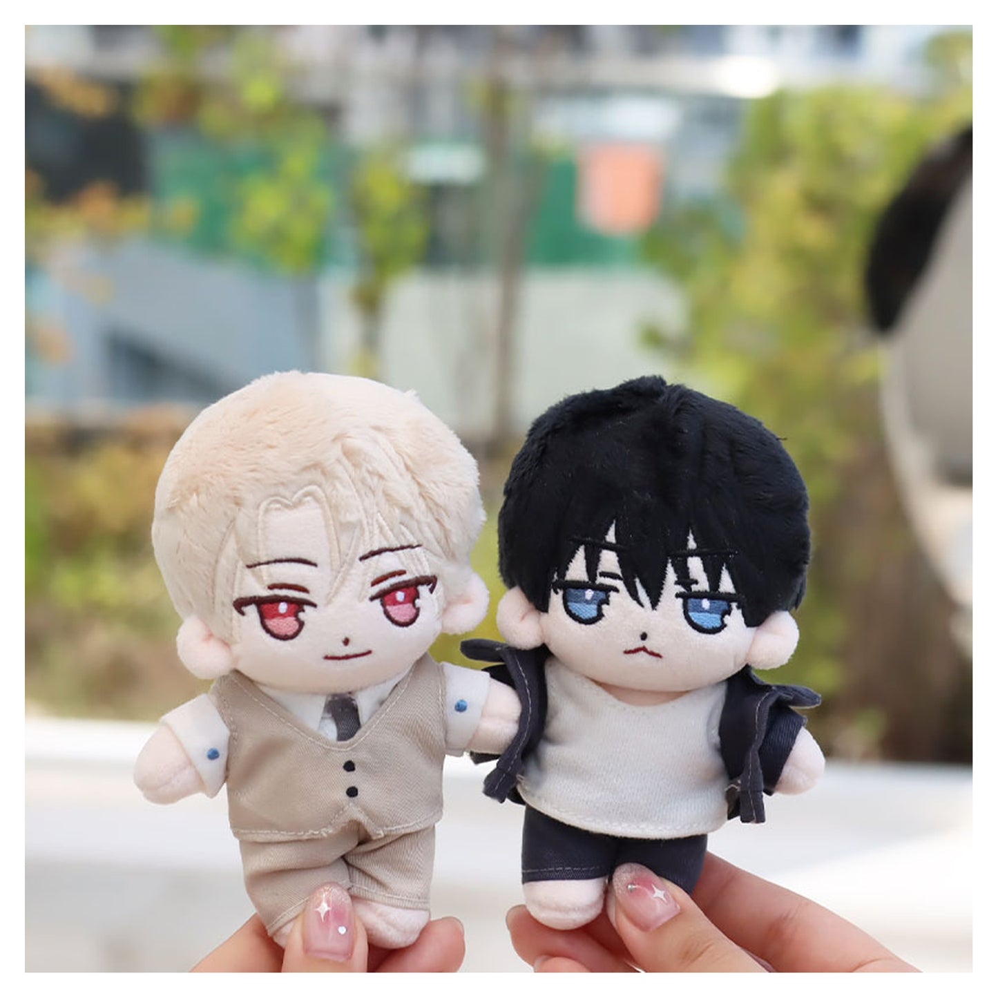 "GUIDING HAZARD" Plush Doll Set (Lee Taegun, Seo Eunsung) - Image 1