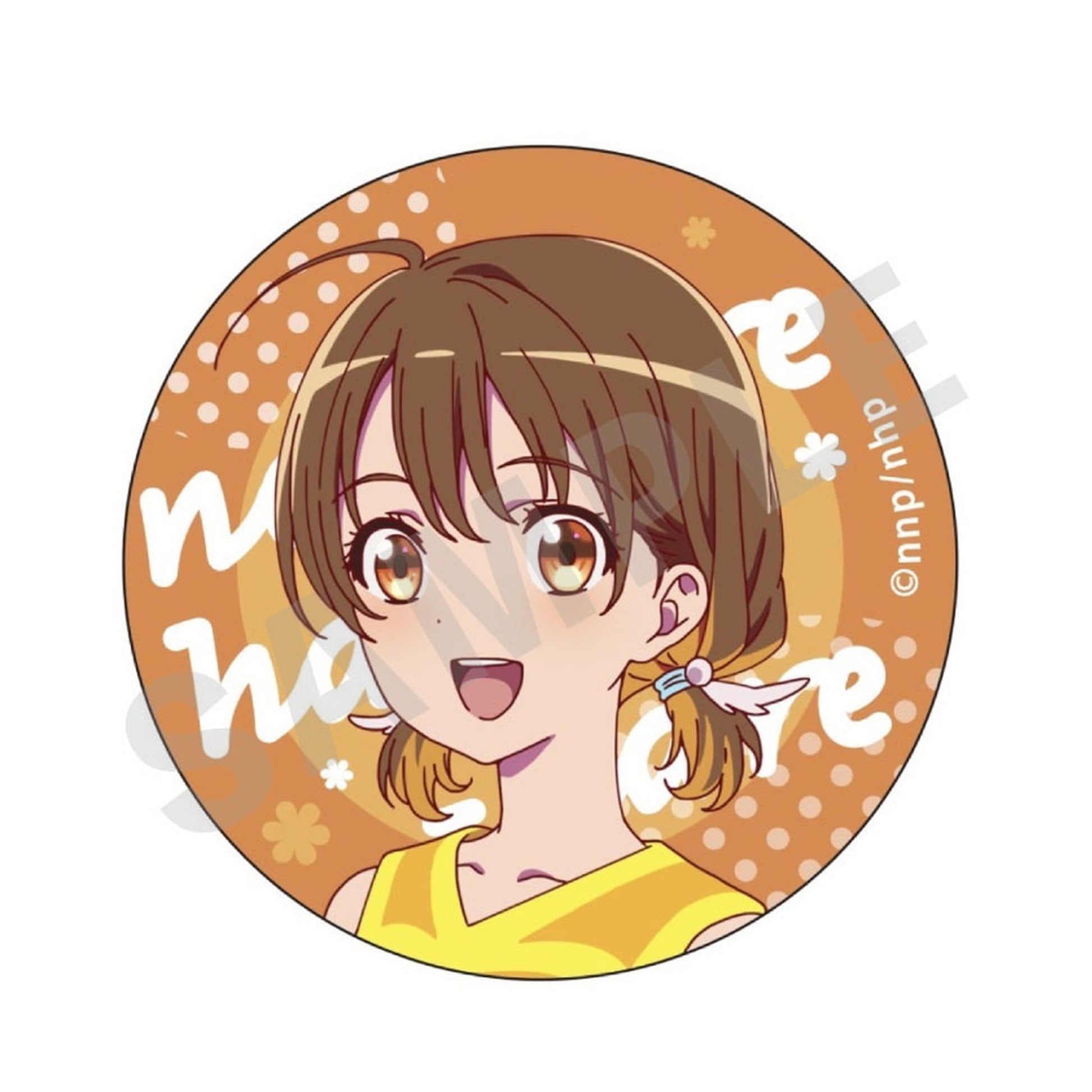 Narenare -Cheer for you!- Tin Badge vol.1 PoMPoMs 6Pack BOX - Image 1