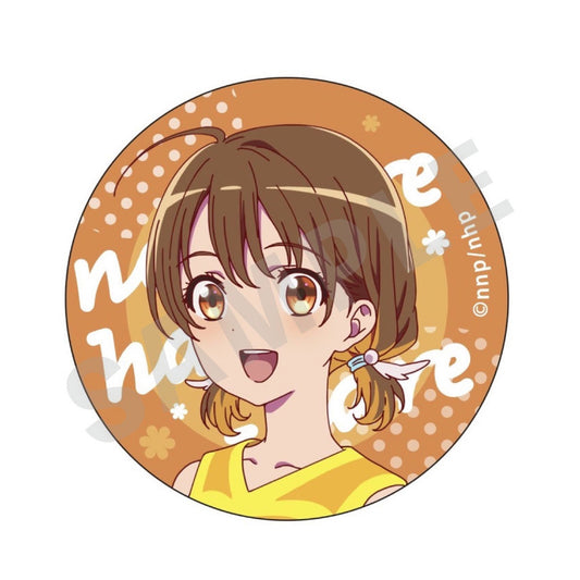 Narenare -Cheer for you!- Tin Badge vol.1 PoMPoMs 6Pack BOX - Image 1