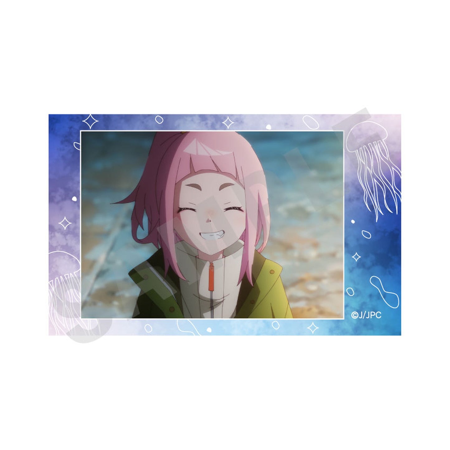 Jellyfish Can't Swim in the Night Instant Photo Style Card 13Pack BOX - Image 1