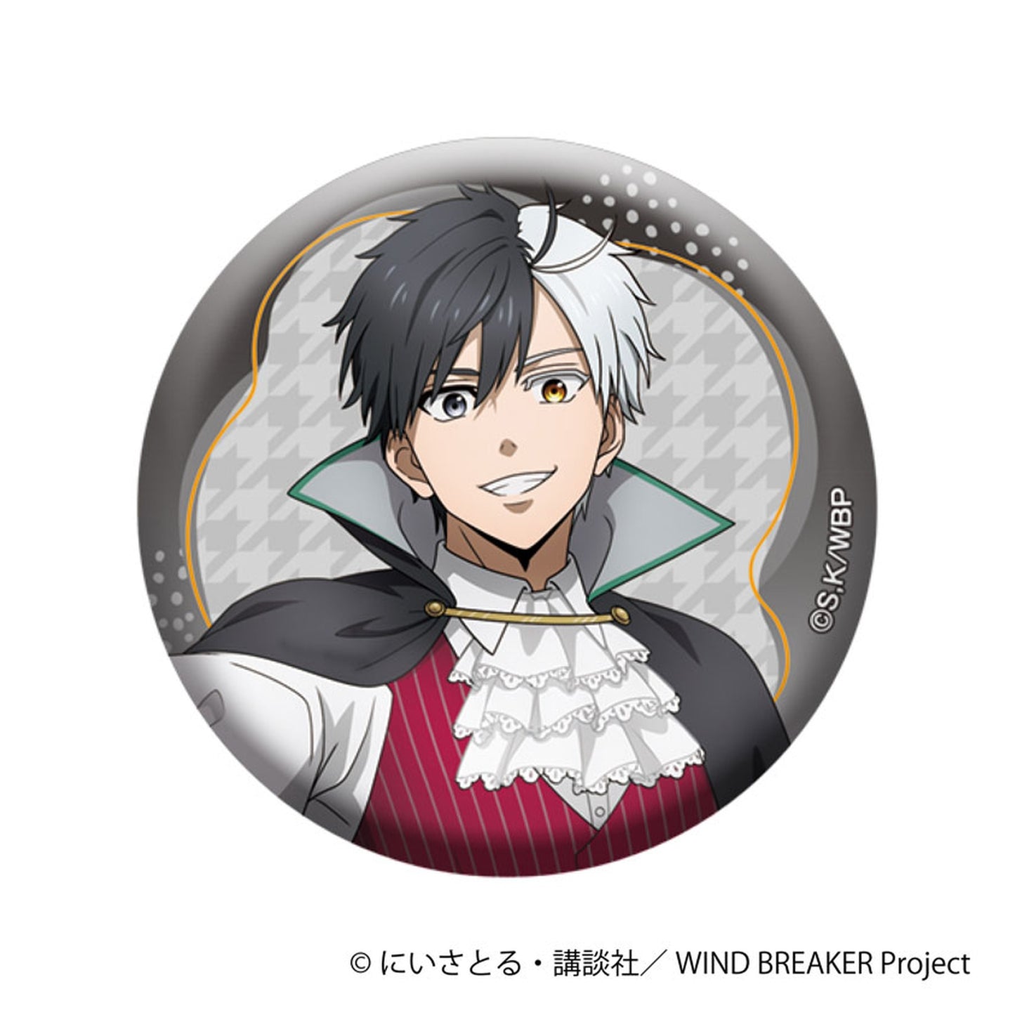 WIND BREAKER Chara Badge Collection 8Pack BOX - Image 1