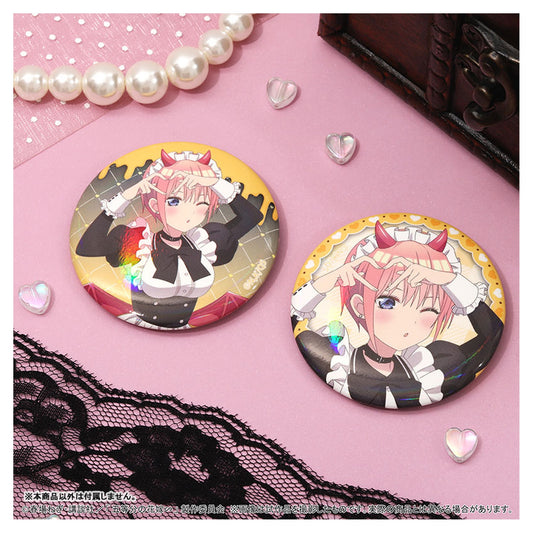 The Quintessential Quintuplets Specials Chara Badge Collection (Little Devil Maid) 10 Pack BOX - Image 1