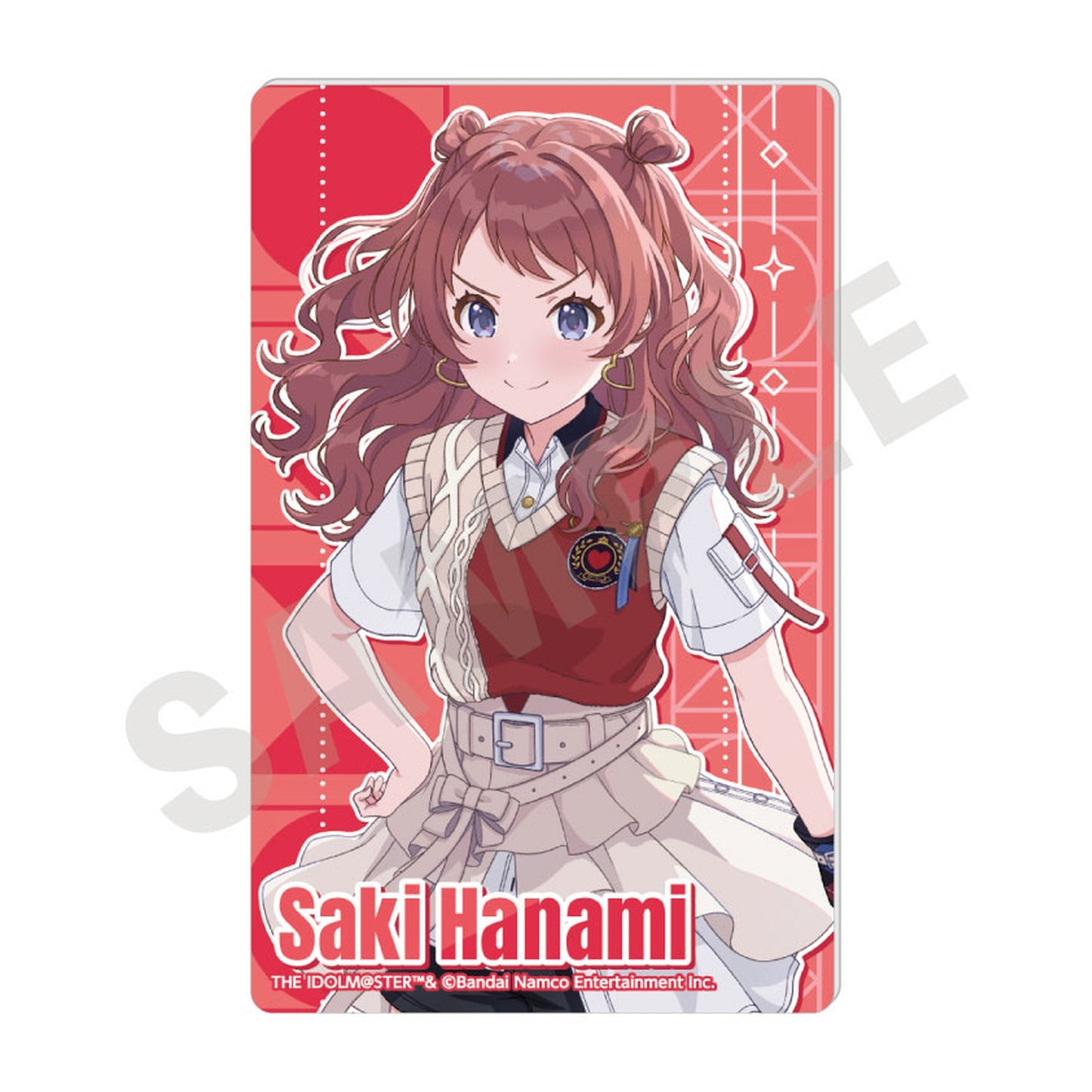 Gakuen iDOLM@STER Acrylic Card 9Pack BOX - Image 1