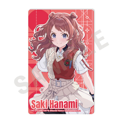 Gakuen iDOLM@STER Acrylic Card 9Pack BOX - Image 1