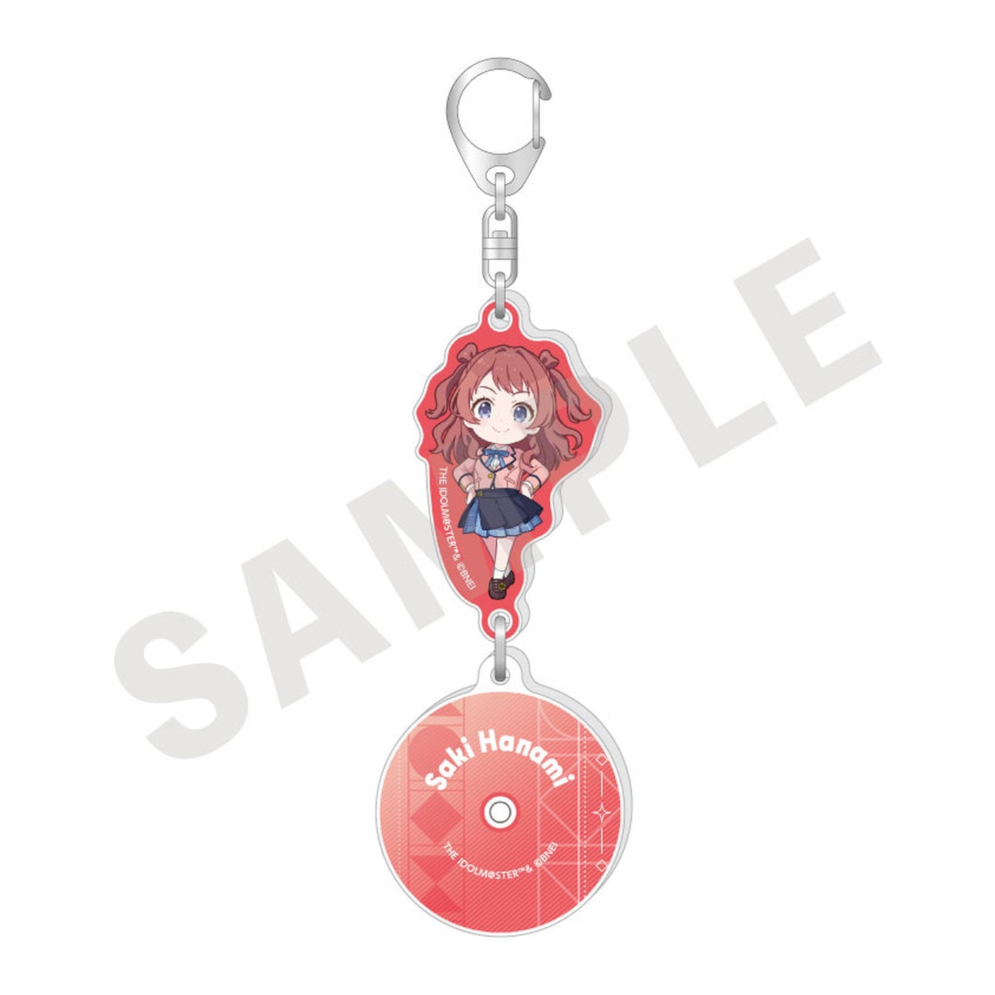 Gakuen iDOLM@STER CD Acrylic Charm 12Pack BOX - Image 1