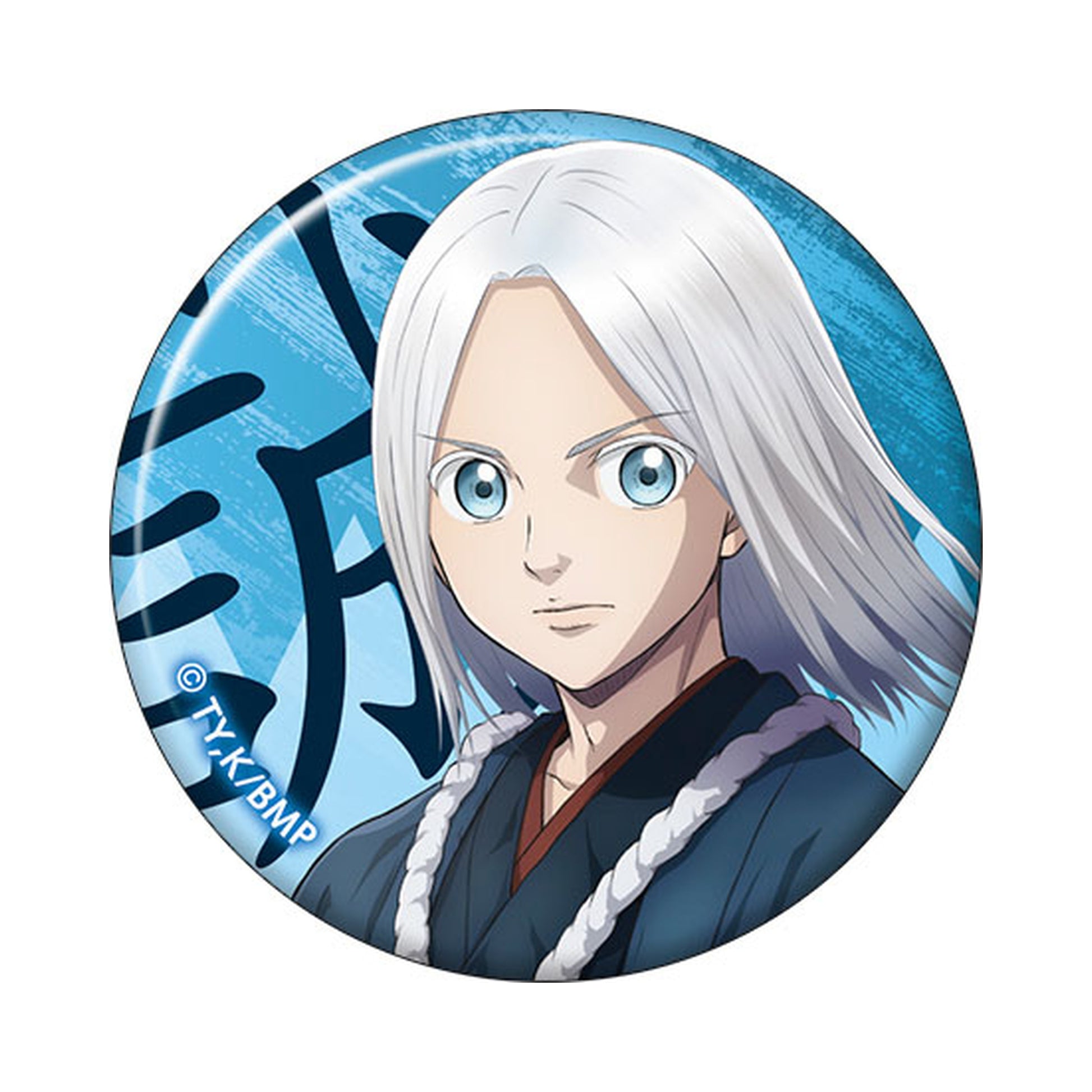 The Blue Wolves of Mibu Chara Badge Collection 7Pack BOX - Image 1