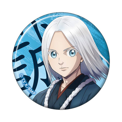 The Blue Wolves of Mibu Chara Badge Collection 7Pack BOX - Image 1