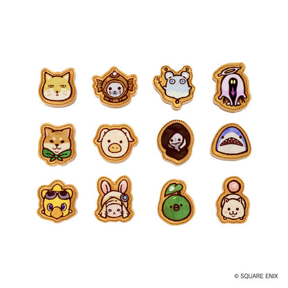 Final Fantasy XIV Doodle Minions Acrylic Magnet Vol.2 (12 Pack Box) - Image 1