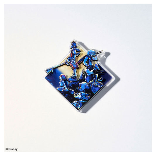 Kingdom Hearts Acrylic Magnet Gallery Vol.4 10Pack BOX - Image 1