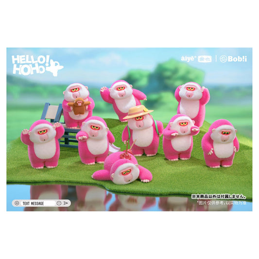 HELLO HOHO Series Trading Figure 8Pack BOX - Image 1