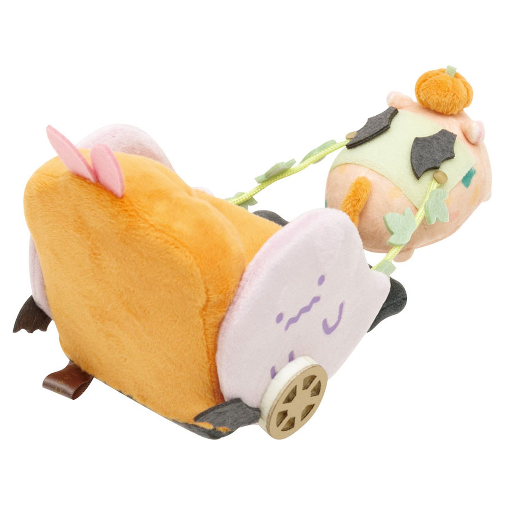 Sumikko Gurashi Collection AgeAge! Agekko Akuma Halloween Scene Plush - Image 1