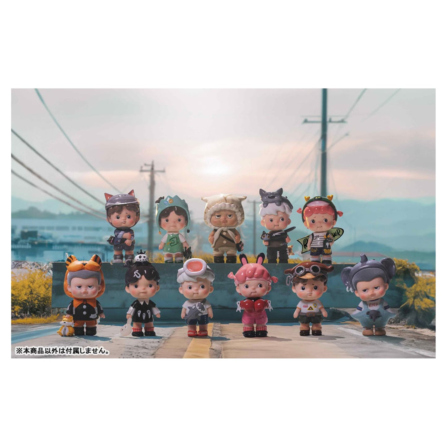Iron Lane Childhood Series Trading Figure 10Pack BOX - Image 1