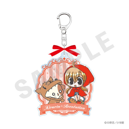 Kirarin Revolution Trading Acrylic Keychain 5Item Set - Image 1